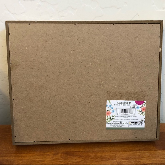 ⚡️⚡️Table Wall Decor Accent “Home Sweet Home” Multicolor - Picture 4 of 5